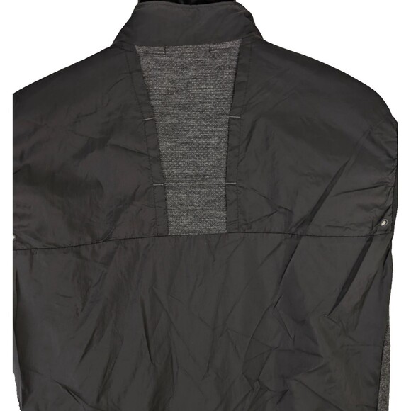 Smartwool Ultra Light Men's XL Full Zip Black Packable Nylon Sport Vest - Picture 5 of 8